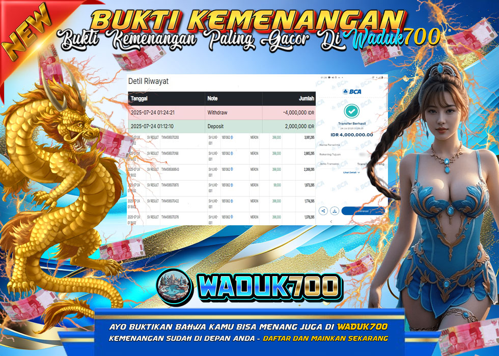 BUKTI JACKPOT LIVE CASINO COCKFIGHT PHI TERPERCAYA DI INDONESIA TGL 24-07-2025