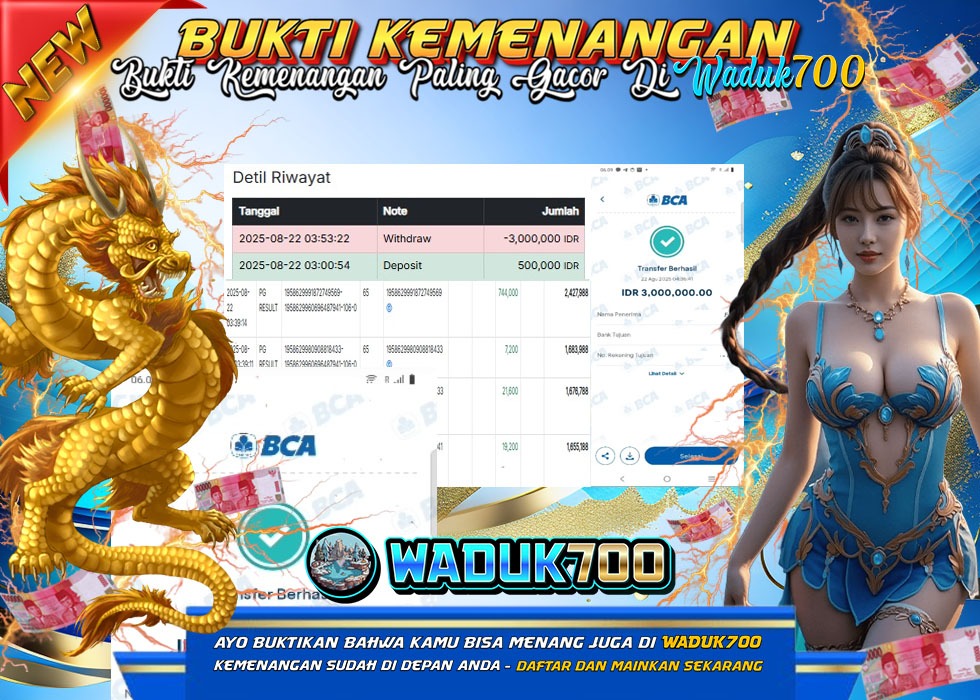 BUKTI JACKPOT SLOT MAHJONG WAYS 2 TERPERCAYA DI INDONESIA TGL 22-08-2025
