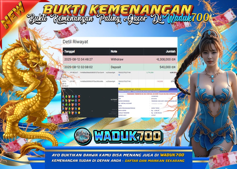 BUKTI JACKPOT SLOT STARLIGHT PRINCESS  TERPERCAYA DI INDONESIA TGL 12-08-2025