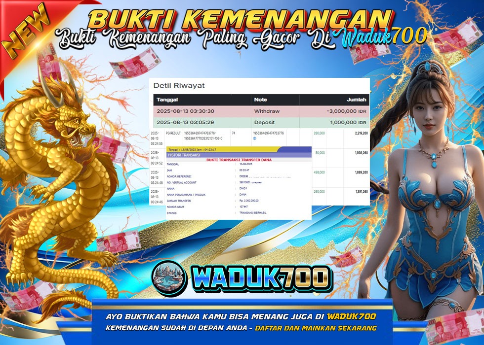 BUKTI JACKPOT SLOT MAHJONG WAYS 2 TERPERCAYA DI INDONESIA TGL 13-08-2025