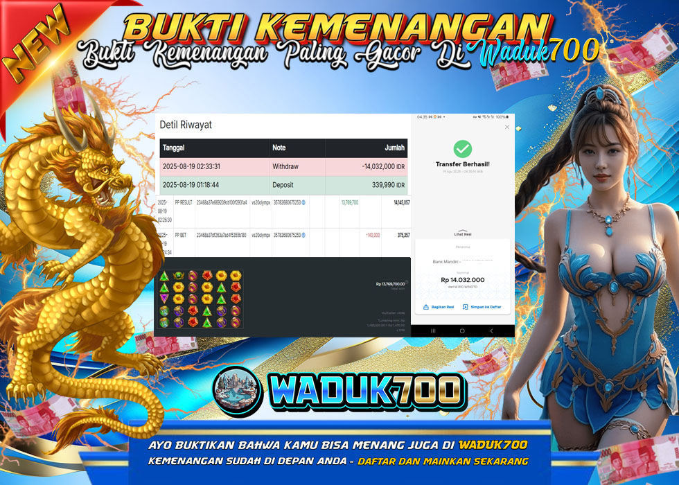 BUKTI JACKPOT SLOT GATES OG OLYMPUS 1000 TERPERCAYA DI INDONESIA TGL 19-08-2025