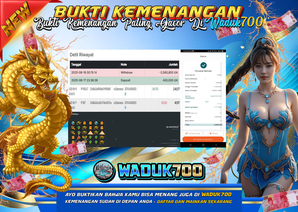BUKTI JACKPOT SLOT PYRAMID BONANZA TERPERCAYA DI INDONESIA TGL 18-08-2025