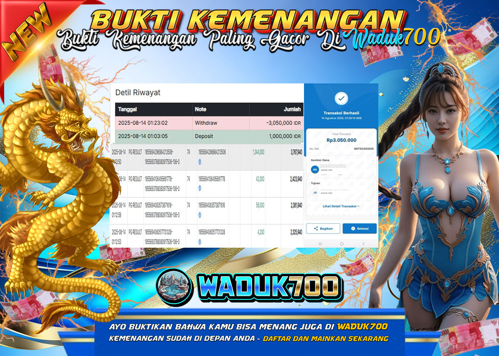 BUKTI JACKPOT SLOT MAHJONG WAYS 2 TERPERCAYA DI INDONESIA TGL 14-08-2025