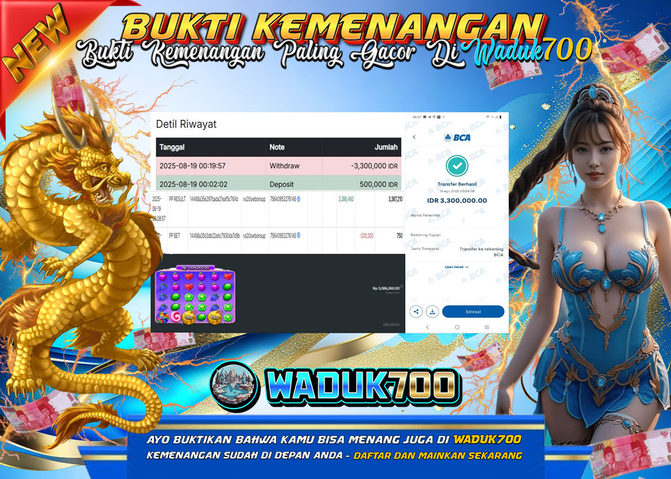 BUKTI JACKPOT SLOT SWEET BONANZA SUPER SCATER TERPERCAYA DI INDONESIA TGL 19-08-2025