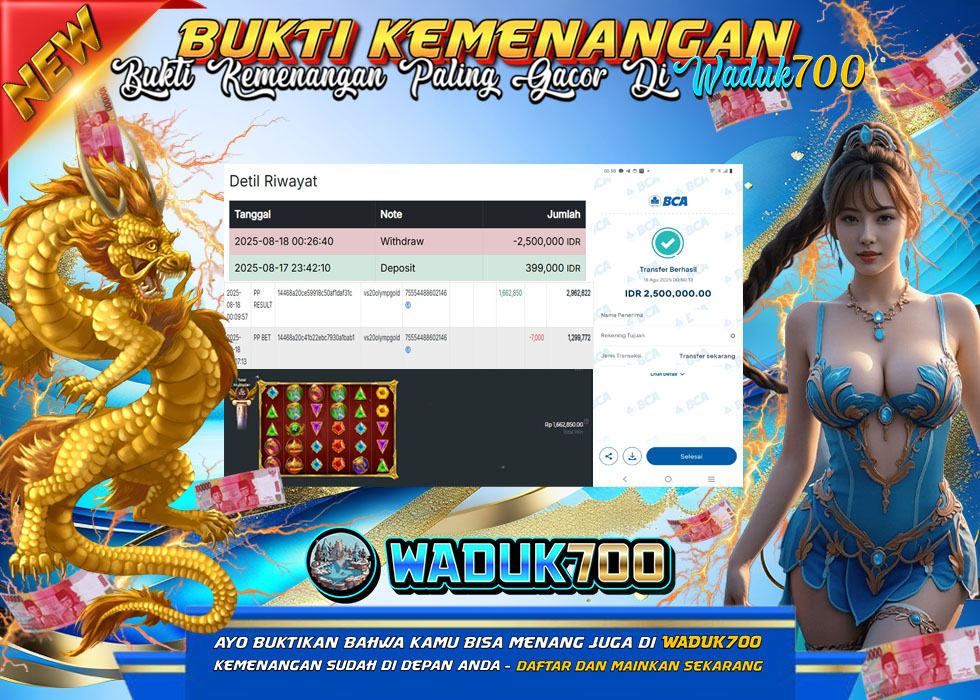 BUKTI JACKPOT SLOT GATES OF OLYMPUS SUPER SCATER TERPERCAYA DI INDONESIA TGL 18-08-2025