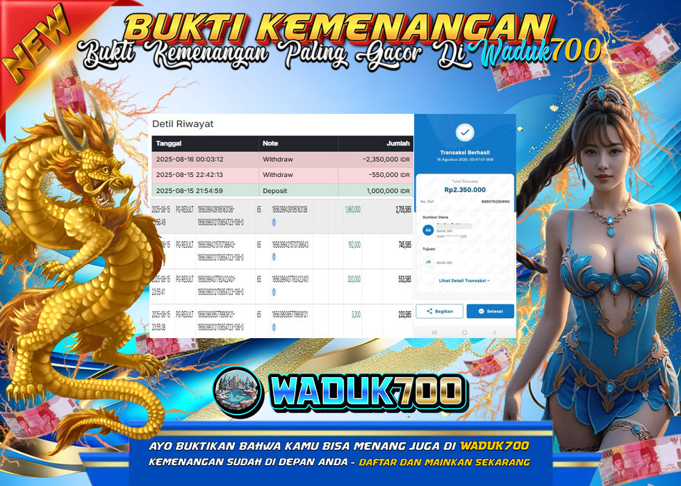 BUKTI JACKPOT SLOT MAHJONG WAYS  TERPERCAYA DI INDONESIA TGL 16-08-2025