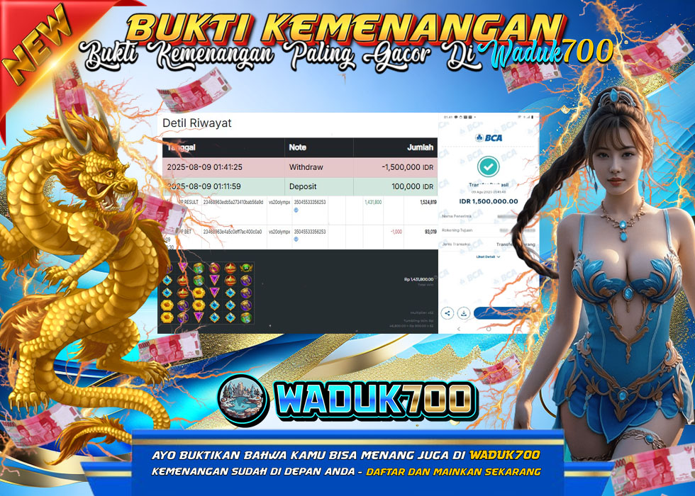 BUKTI JACKPOT SLOT GATES OF OLYMPUS 1000 TERPERCAYA DI INDONESIA TGL 09-08-2025