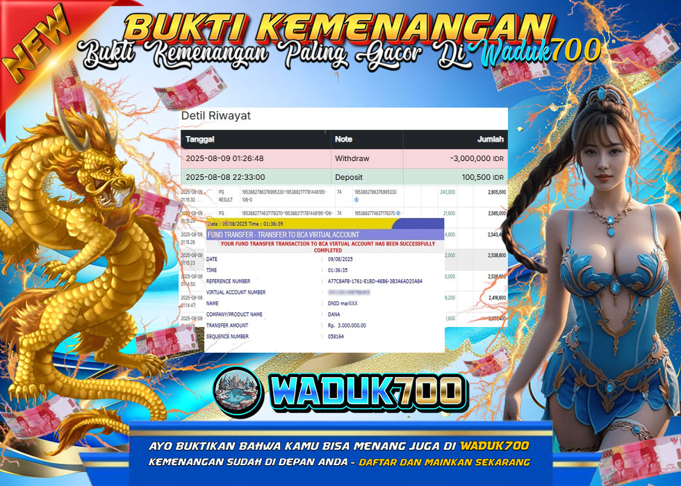 BUKTI JACKPOT SLOT MAHJONG WAYS 2 TERPERCAYA DI INDONESIA TGL 09-08-2025