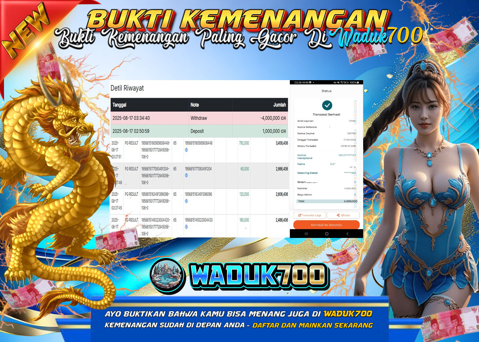 BUKTI JACKPOT SLOT MAHJONG WAYS 2 TERPERCAYA DI INDONESIA TGL 17-08-2025