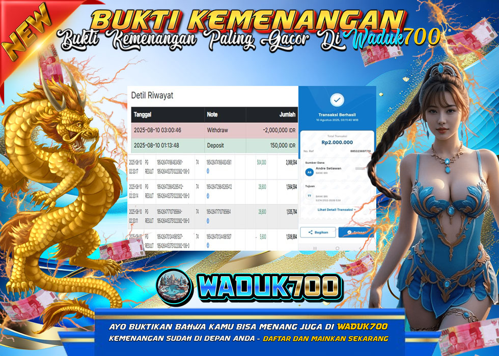 BUKTI JACKPOT SLOT MAHJONG WAYS TERPERCAYA DI INDONESIA TGL 10-08-2025