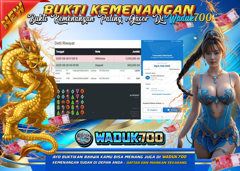 BUKTI JACKPOT SLOT GATES OF OLYMPUS 1000 TERPERCAYA DI INDONESIA TGL 26-08-2025