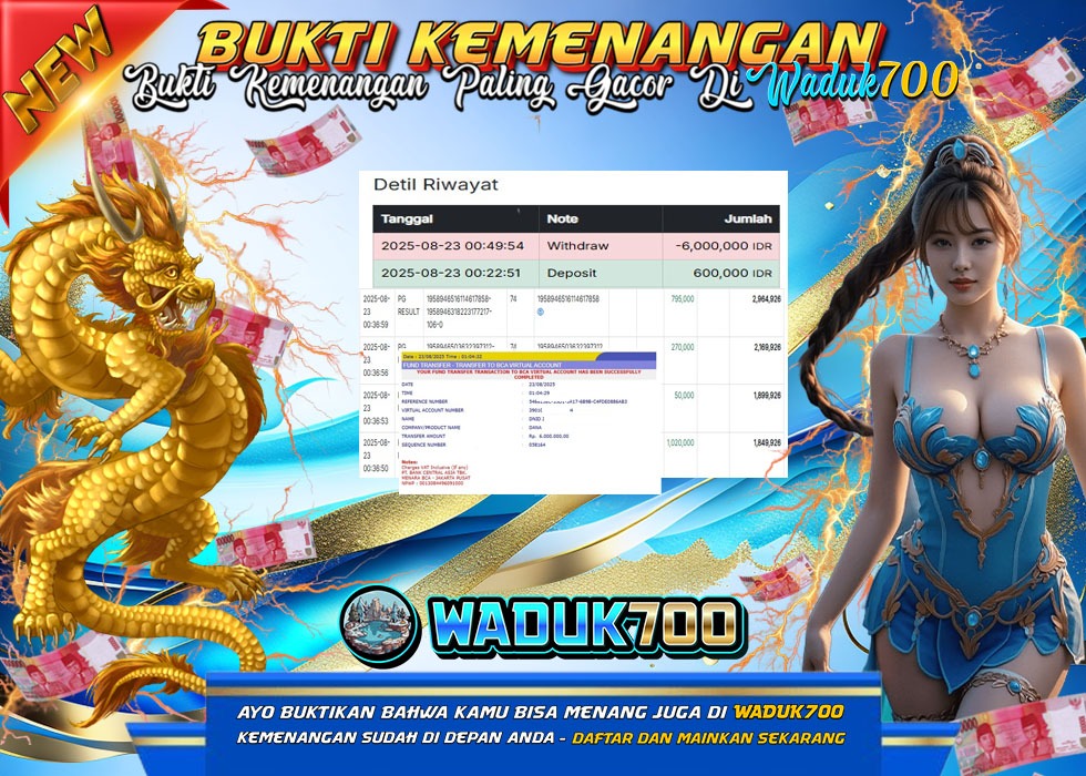 BUKTI JACKPOT SLOT MAHJONG WAYS TERPERCAYA DI INDONESIA TGL 23-08-2025