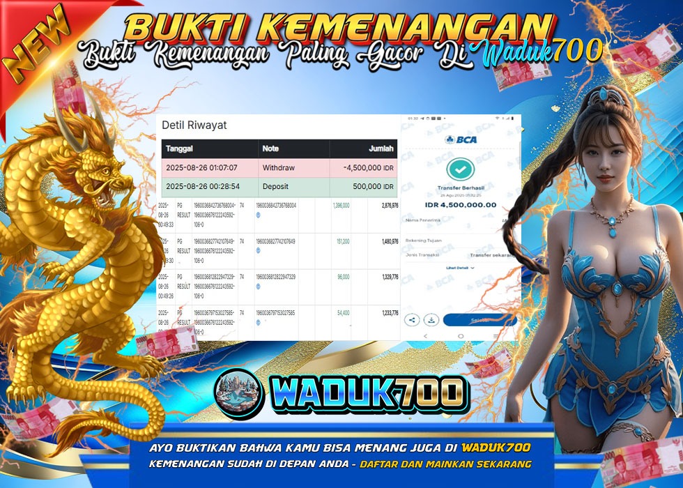 BUKTI JACKPOT SLOT MAHJONG WAYS 2 TERPERCAYA DI INDONESIA TGL 26-08-2025