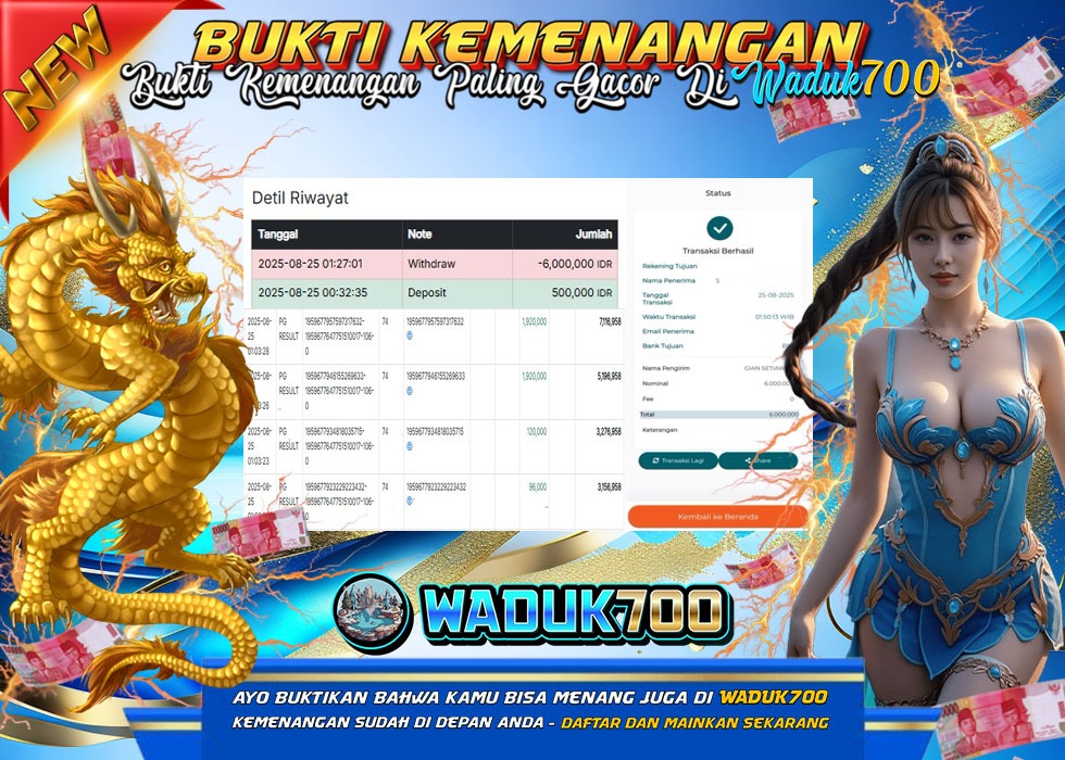 BUKTI JACKPOT SLOT MAHJONG WAYS 2 TERPERCAYA DI INDONESIA TGL 25-08-2025
