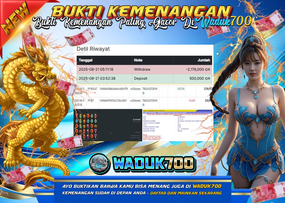 BUKTI JACKPOT SLOT GATES OF OLYMPUS 1000 TERPERCAYA DI INDONESIA TGL 21-08-2025