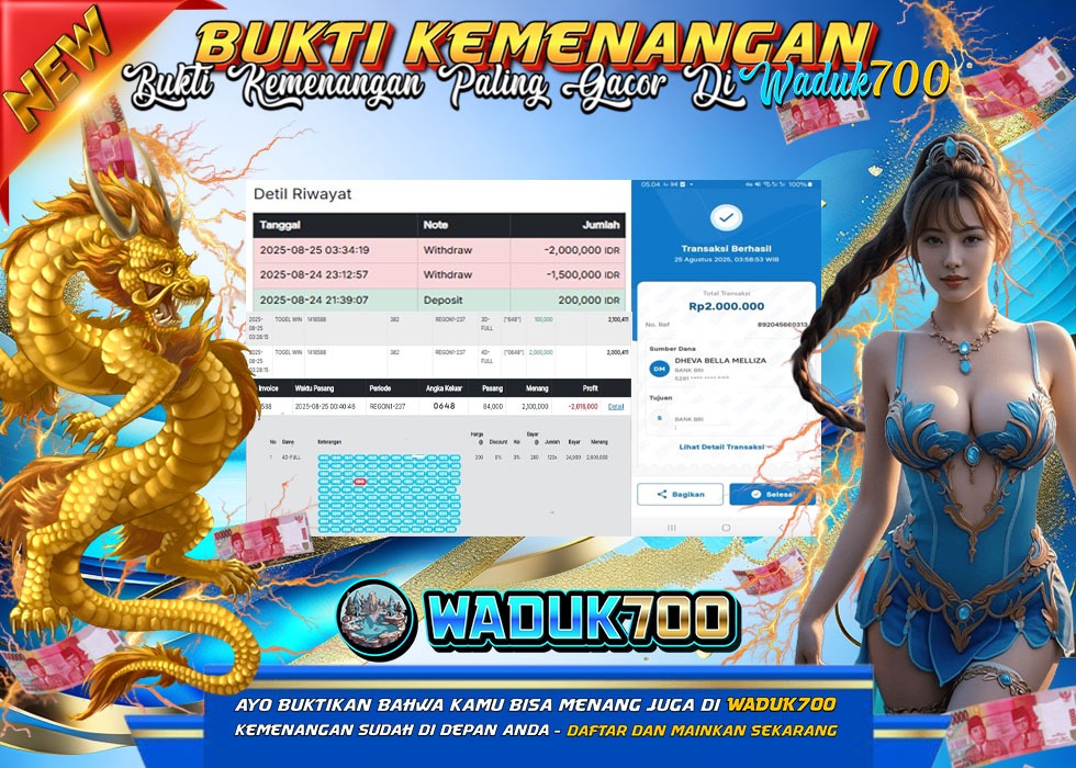 BUKTI JACKPOT TOGEL OREGON 1 TERPERCAYA DI INDONESIA TGL 25-08-2025