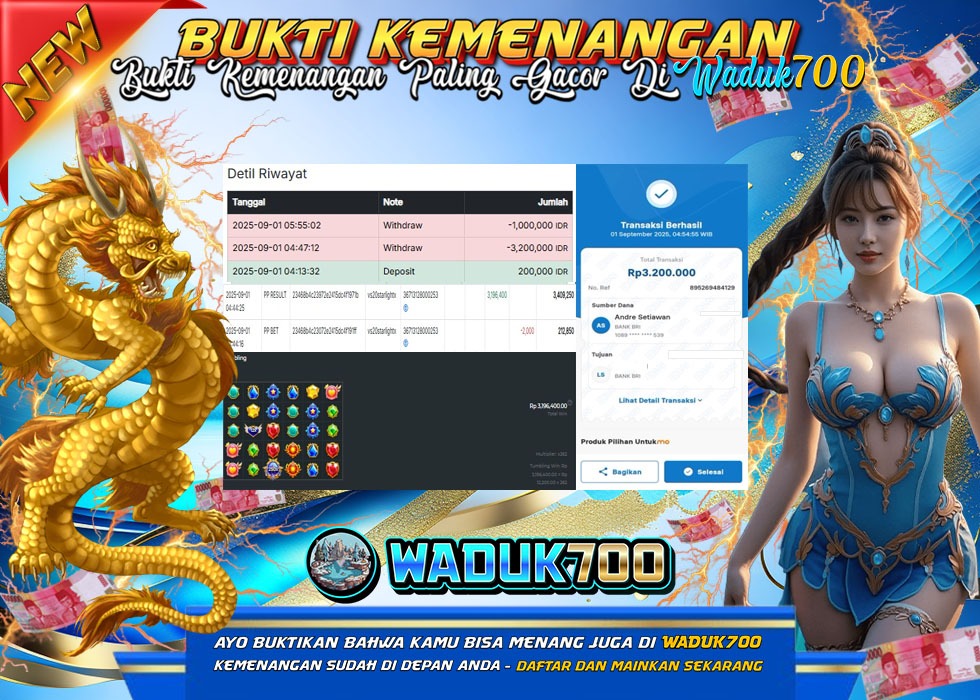 BUKTI JACKPOT SLOT STARLIGHT PRINCESS 1000 TERPERCAYA DI INDONESIA TGL 01-09-2025
